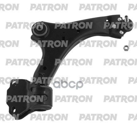 Рычаг подвески левый FORD  GALAXY 08/06-, MONDEO IV 03/07-, S-MAX 05/06- (Произведено в Турции) PS5365L PATRON арт. PS5365L