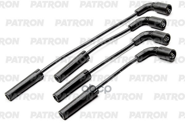 Комплект Проводов Зажигания Amu48 Chevrolet: Aveo 1.2 06-, Kalos 1.2 0 Psci1037 PATRON арт. PSCI1037