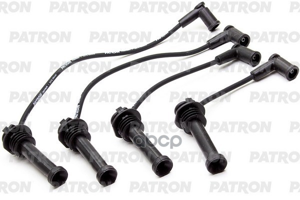 Комплект проводов зажигания FORD: Fusion 1.25i1.4i1.6i 02-  Focus II 1.4i1.6i 04- _ VOLVO: S40 II 1.6i 05- PSCI2061 PATRON ар...
