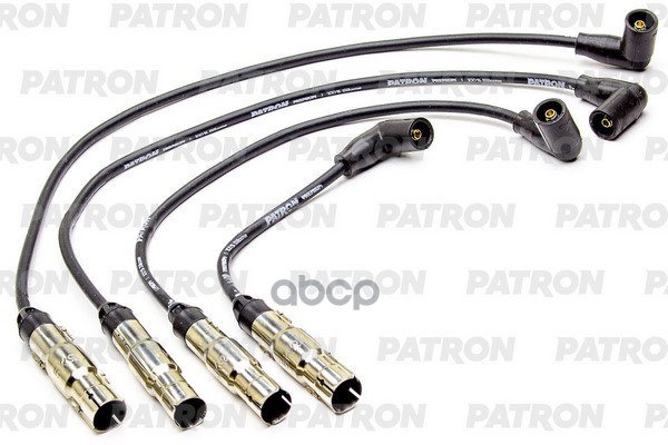 Комплект проводов зажигания VW  Golf VI 1.6i 08- / Touran 1.6i 03-  SKODA  Superb 2.0i 01-  AUDI  A3 1.6i 03- PSCI2070 PATRON...