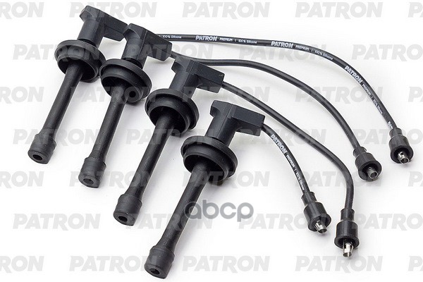 Комплект Проводов Зажигания С Наконечниками Uaz: 3151 2.7I (Змз-409) 04- / Patriot 2.7I 04- / Hunter 2.7I 04- PATRON арт. PSC...