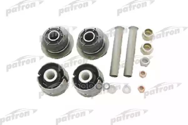 Комплект Сайлентблоков Подвески 4Шт Mercedes-Benz: 190 W201 82-93, E-Class W124 84-95 PATRON арт. PSE1038