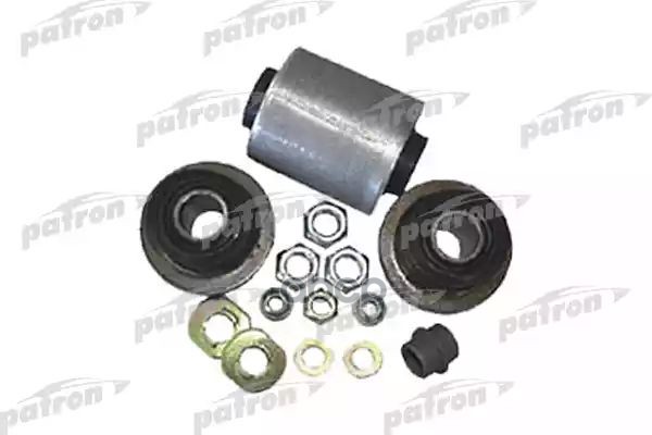 Комплект Сайлентблоков Подвески Mercedes W202 (Все) 93- PATRON арт. PSE1179