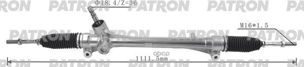Рейка Рулевая Lexus Rx270 350 450H 08- PATRON арт. PSG3050