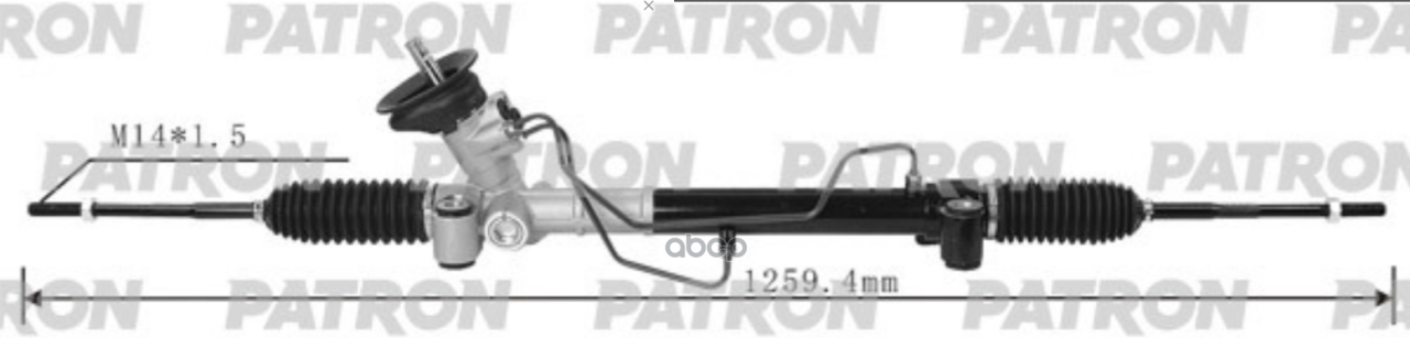 Рейка рулевая CHEVROLET AVEO СЕДАН (T300) 1.6 11- PSG3085 PATRON арт. PSG3085