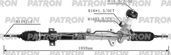 Рейка Рулевая Kia Cerato/Spectra 08-13 Psg3104 PATRON арт. PSG3104
