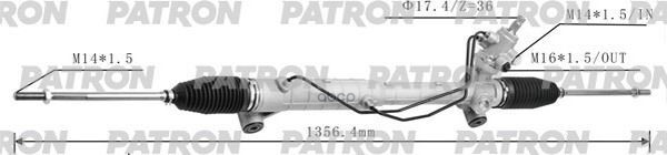 Рейка рулевая SUZUKI GRAND VITARA II 05- PSG3113 PATRON арт. PSG3113