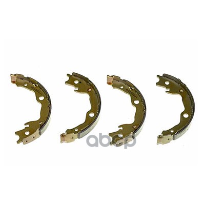 Колодки тормозные барабанные NISSAN: CUBE (Z12) 10-, JUKE 10-, QASHQAI (J10, JJ10) 07-, X-TRAIL (T31) 07-_ TOYOTA: RAV 4 III ...