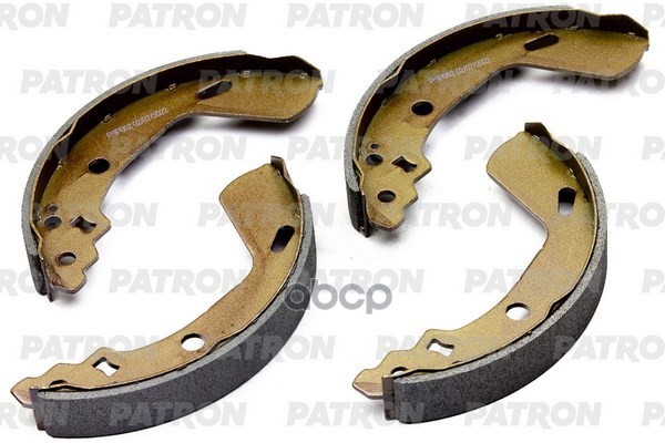 Колодки Тормозные Барабанные Зад. Suzuki Swift 1,2 06- PATRON арт. PSP062