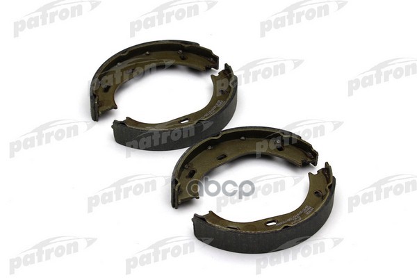 Колодки Тормозные Барабанные Задн Bmw: E30 All, Mb W123 All <92 PATRON арт. PSP063