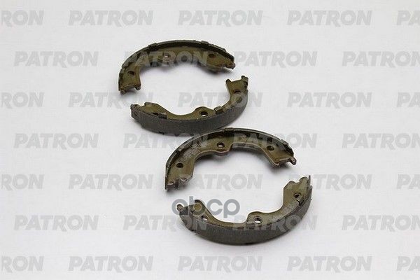 Колодки тормозные барабанные задн NISSAN: Teana ll 07.08-09.13, 350 Z 3.5 02-, 350 Z Roadster 3.5 03- PSP194 PATRON арт. PSP194