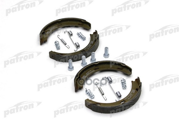 Колодки Тормозные Psp196 PATRON арт. PSP196