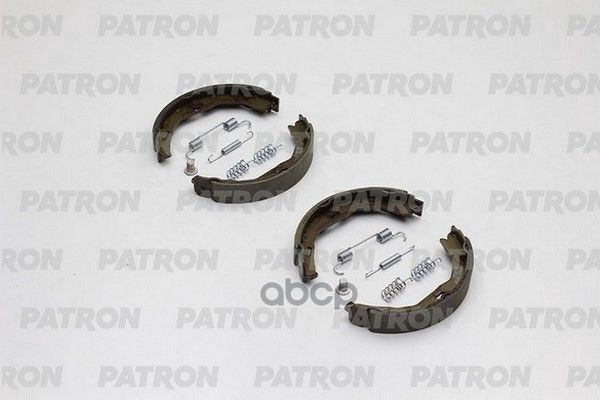 Колодки Тормозные Барабанные Mercedes-Benz: C Class  07 -, C Class T-Model  07 -, E-Class T-Model  09 -, E-Class Кабрио  10 -...