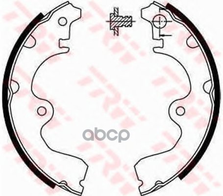 Колодки Тормозные Барабанные Задн Toyota: Paseo 1.5 16V 95-99/Staret 1.0-1.5D 89-96 PATRON арт. PSP224