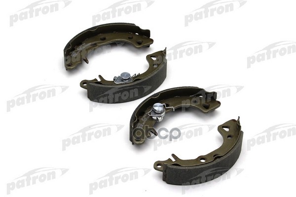 Колодки Тормозные Барабанные Citroen: Ax 86-98, Saxo 96-03, Peugeot: 106 I 91-96, 106 Ii 96- PATRON арт. PSP232