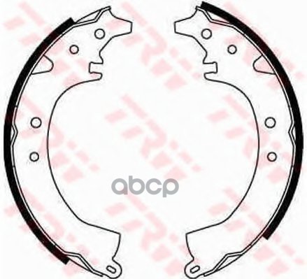 Колодки Тормозные Барабанные Задн Toyota: Camry 2.0/3.0 86-96 PATRON арт. PSP267