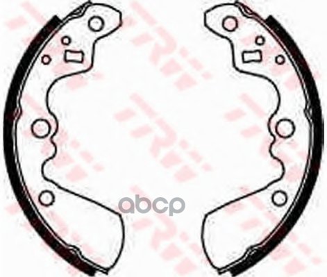 Колодки Тормозные Барабанные Задн Suzuki: Swift 1.0-1.3I &4Wd 89-98 PATRON арт. PSP413