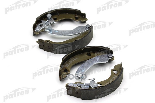 Колодки Тормозные Барабанные Задн Fiat: Brava 1.2/1.4/1.9D 95-01,Lancia Y 1.1-1.4 96> PATRON арт. PSP477