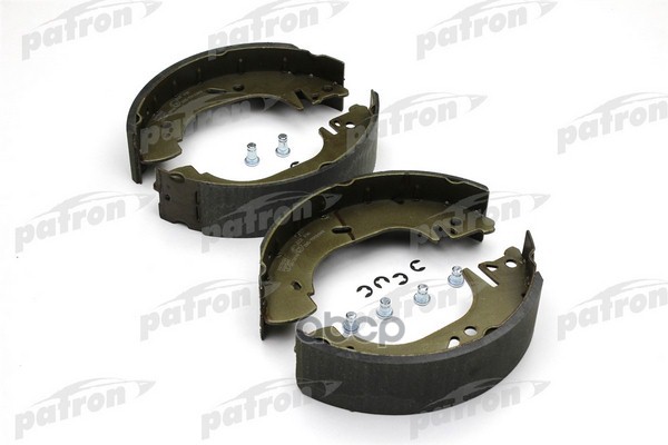 Колодки Тормозные Барабанные Ford: Transit C Бортовой Платформой 94-, Transit Автобус 94-00, Transit Автобус 00-, Transit Фур...