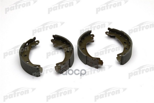 Колодки тормозные барабанные задн RENAULT: MEGANE 1.4I-1.9TDI 96 PSP544 PATRON арт. PSP544