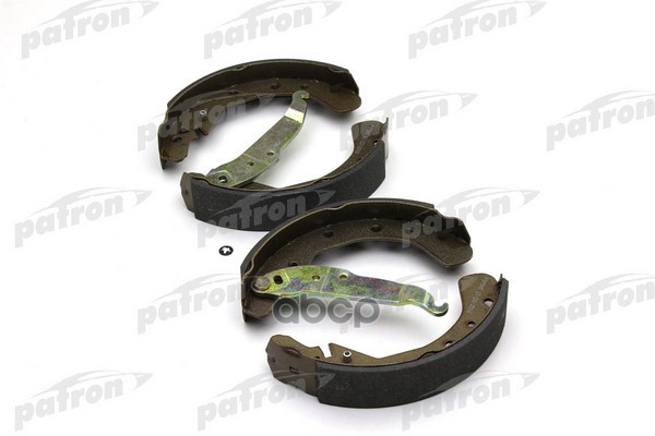 Колодки Тормозные Барабанные Задн Opel: Astra 1.4-1.7Td 96-98/Vectra 1.6I 95-02 Psp545 PATRON арт. PSP545