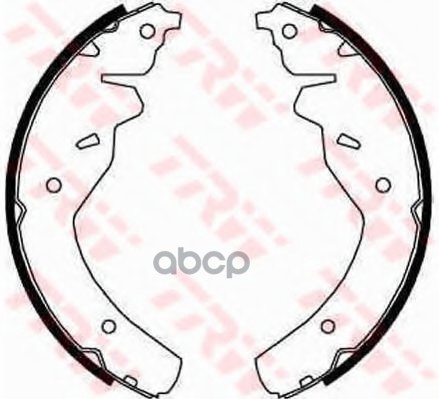 Колодки Тормозные Барабанные Задн Kia: Sportage 2.0I/2.0Td 4Wd 94-03 PATRON арт. PSP548