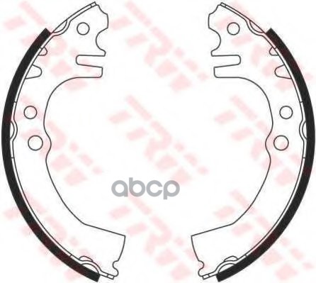 Колодки Тормозные Барабанные Задн Daihatsu: Charade/Cuore/Move 1.0/1.0I/0.8 98> PATRON арт. PSP570