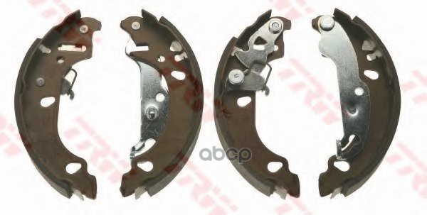 Колодки Тормозные Барабанные Задн Ford: Fiesta/Ka 1.1I/1.3I 1.6/1.8 98> PATRON арт. PSP636