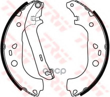 Колодки тормозные барабанные задн FORD: TRANSIT/TOURNEO 1.8I/1.8TDDI 02 PATRON арт. PSP648