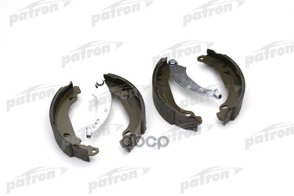 Колодки тормозные барабанные задн RENAULT: CLIO 1.2I-1.9D 98 PSP669 PATRON арт. PSP669
