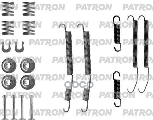Комплект Монтажный Тормозных Колодок Барабанных Mitsubishi: Carisma 95-06, Carisma Седан 96-06, Colt Iv 92-96, Colt V 96-05, ...