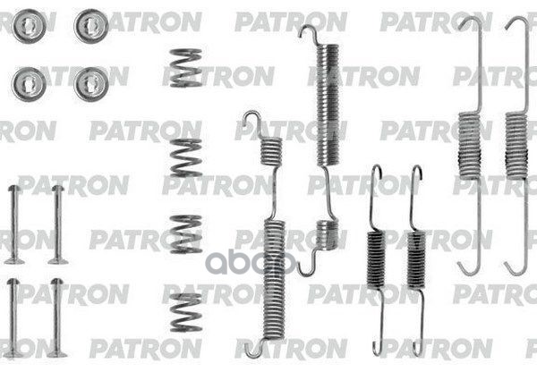 Комплект Монтажный Тормозных Колодок Барабанных Hyundai: Accent 94-00, Accent Седан 94-00, Pony 89-95, Pony/Excel Седан 90-95...