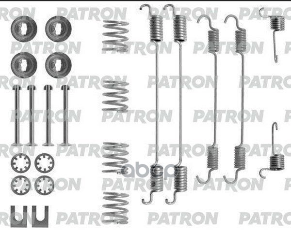 Комплект Монтажный Тормозных Колодок Барабанных Citroen: Zx Break 93-97 PATRON арт. PSRK0061