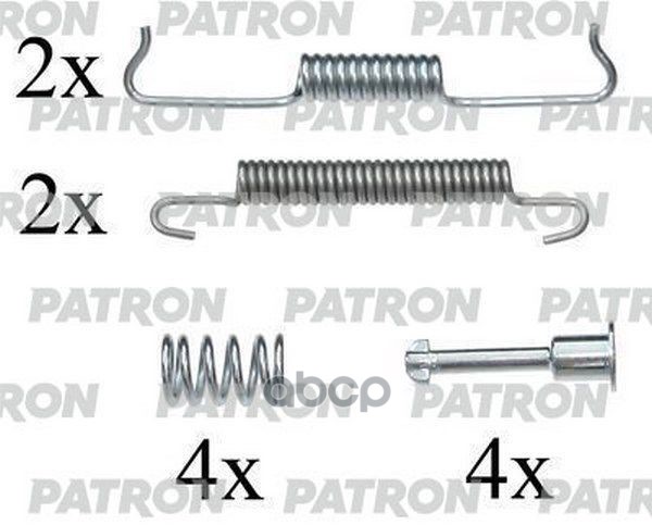 Комплект Монтажный Тормозных Колодок Барабанных Bmw: 5 03-, 5 Touring 04-, 6 04-, 6 Кабрио 04-, 7 01-, X3 04-, X5 00-, Vw: Eo...