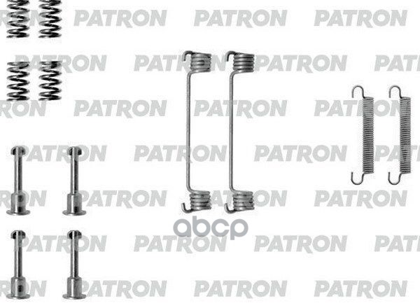 Комплект Монтажный Тормозных Колодок Барабанных Peugeot: 605 89-99 PATRON арт. PSRK0066