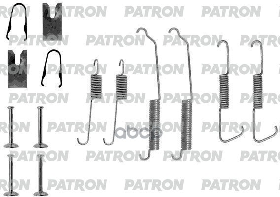 Комплект Монтажный Тормозных Колодок Барабанных Mercedes-Benz: A-Class 97-04 PATRON арт. PSRK0096