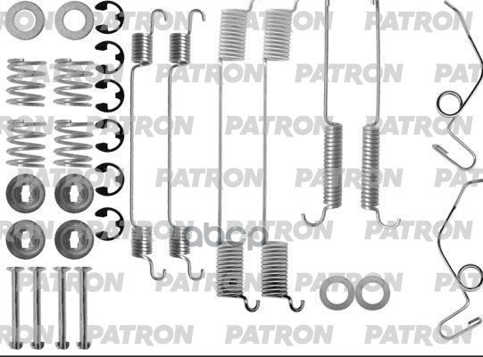 Комплект Монтажный Тормозных Колодок Барабанных Ford: P 100 Ii 87-, Transit C Бортовой Платформой 85-92, Transit C Бортовой П...
