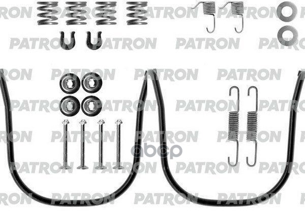 Комплект Монтажный Тормозных Колодок Барабанных Alfa Romeo: Arna 83-86, Nissan: Cherry 82-86, Cherry Hatchback 81-82, Sunny I...