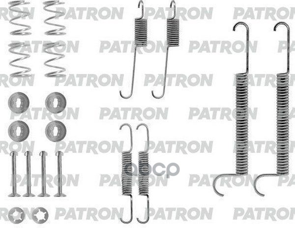 Комплект Монтажный Тормозных Колодок Барабанных Opel: Combo 94-01 PATRON арт. PSRK0172