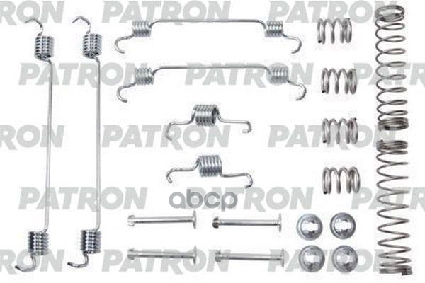 Комплект Монтажный Тормозных Колодок Барабанных Citroen: C2 03-, C3 Pluriel 03-, Peugeot: 1007 05- PATRON арт. PSRK0177