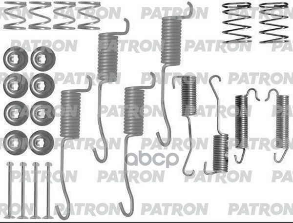 Комплект Монтажный Тормозных Колодок Барабанных Alfa Romeo: Ar 8 C Бортовой Платформой 78-89, Ar 8 Фургон 78-89 PATRON арт. P...