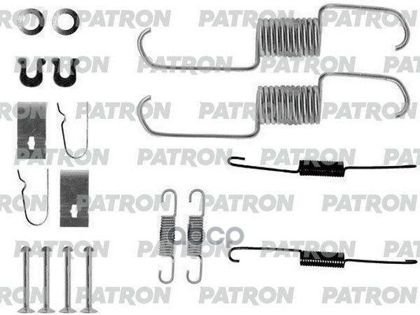 Комплект Монтажный Тормозных Колодок Барабанных Honda: Accord Iv 90-93 PATRON арт. PSRK0204