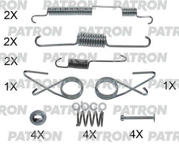 Комплект Монтажный Тормозных Колодок Барабанных Hyundai: Sonata Iv 01-04/ 98-01 / Kia: Magentis (Mg) 05- , Magentis (Gd) 01- ...