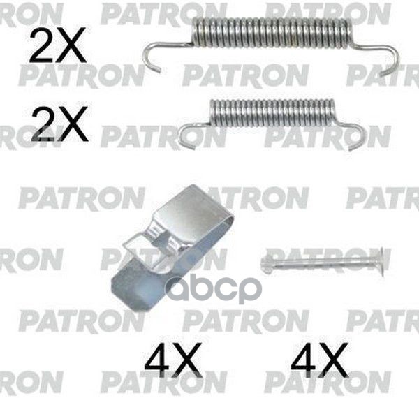 Комплект Монтажный Тормозных Колодок Барабанных Chrysler: Pt Cruiser (Pt_) 00-, Pt Cruiser Кабрио 04-, Sebring (Jr) 01-, Sebr...