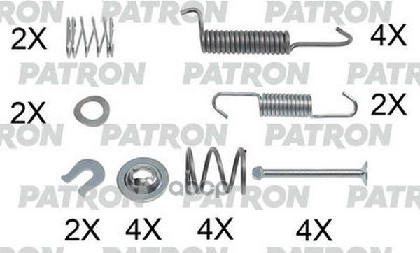 Комплект Монтажный Тормозных Колодок Барабанных Opel: Frontera B 98- , Frontera A 95-98/ 92-98 / Vauxhall: Frontera Ii 98- , ...