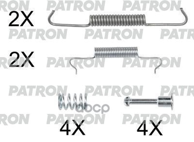 Комплект Монтажный Тормозных Колодок Барабанных Kia: Sportage (Je_) 04- PATRON арт. PSRK0245