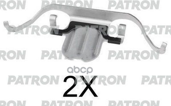 Комплект Монтажный Тормозных Колодок Дисковых Bmw: 1 130 I 04-12, 1 130 I 03-12 PATRON арт. PSRK1041