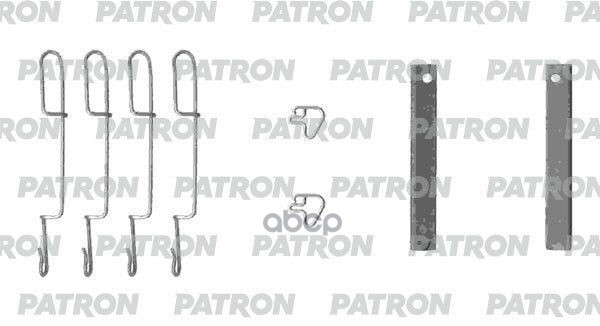 Комплект Монтажный Тормозных Колодок Дисковых Mercedes-Benz: V-Class V 200/V 200 Cdi/V 220 Cdi/V 230/V 230 Td/V 280 96-03, Vi...