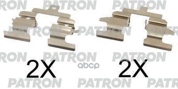 Комплект Монтажный Тормозных Колодок Дисковых Nissan: Qashqai/ Qashqai +2 1.5 Dci/1.6/2.0/2.0 Dci/2.0 Dci 4Wd/2.0 4Wd 07-, X-...