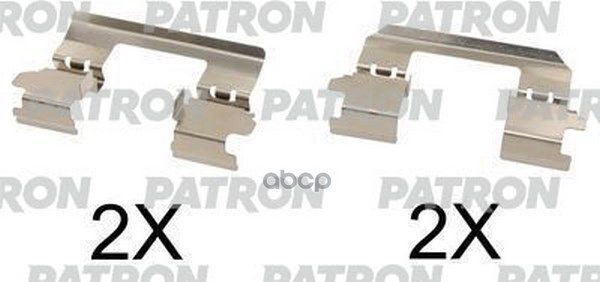 Комплект Монтажный Тормозных Колодок Дисковых Nissan: Qashqai/ Qashqai +2 1.5 Dci/1.6/2.0/2.0 Dci/2.0 Dci 4Wd/2.0 4Wd 07-, X-...